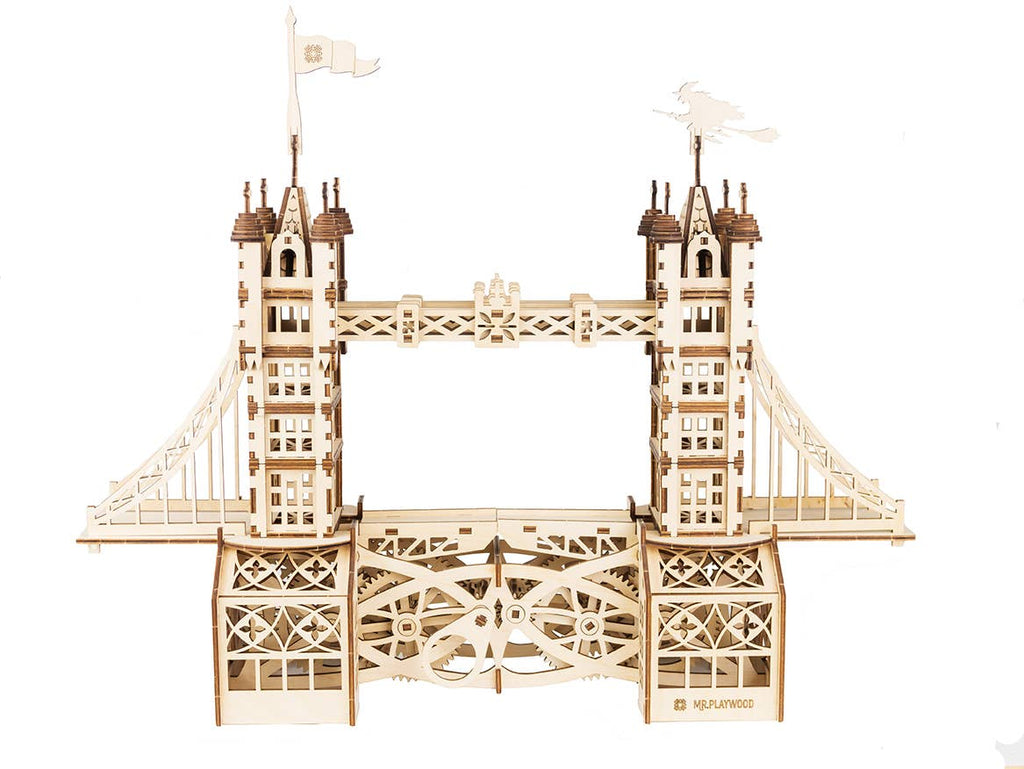 Mechanical Wooden Model - Tower Bridge