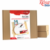Complete Art Set for Acrylic Painting, ROSA Studio,