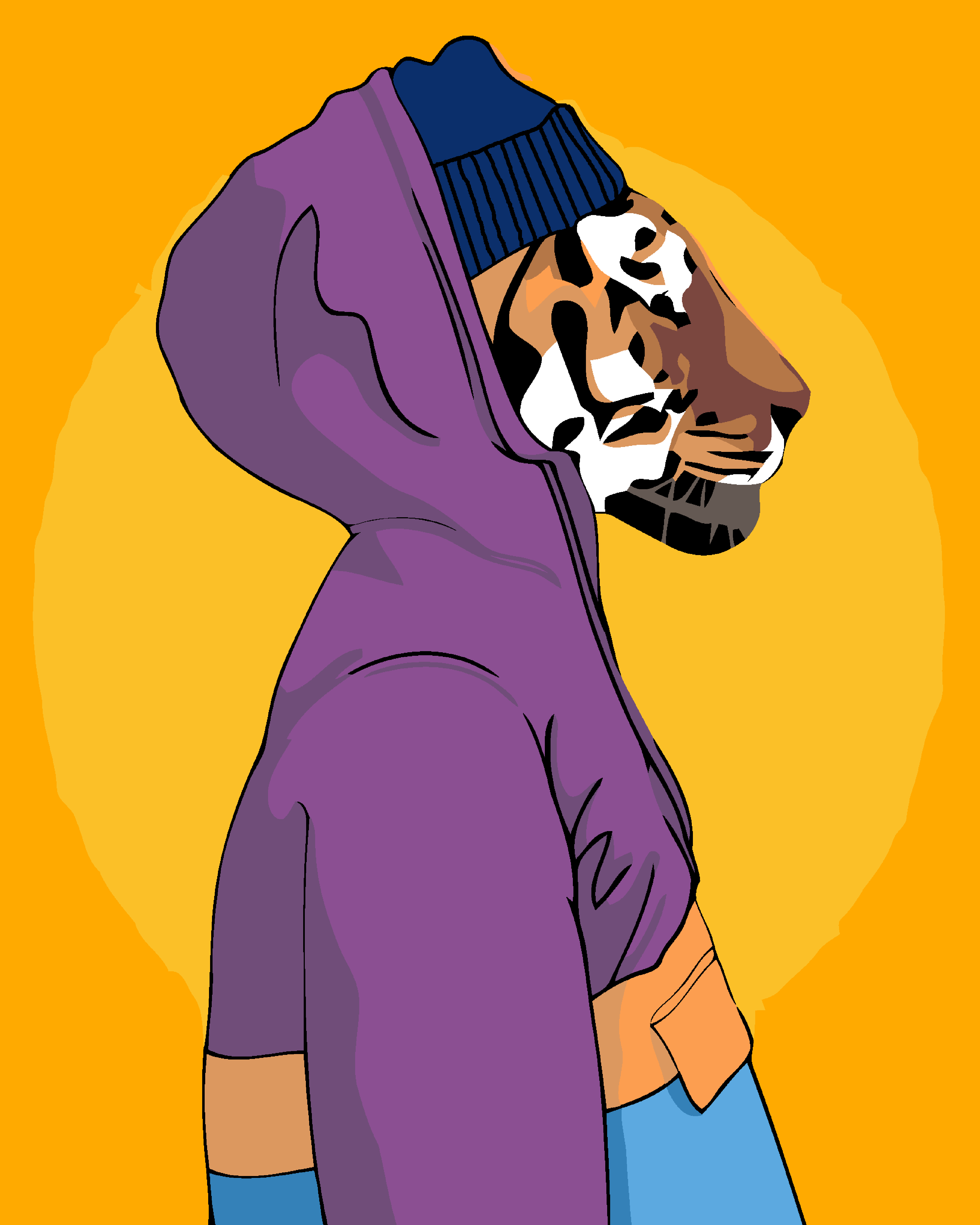 Bright Tiger