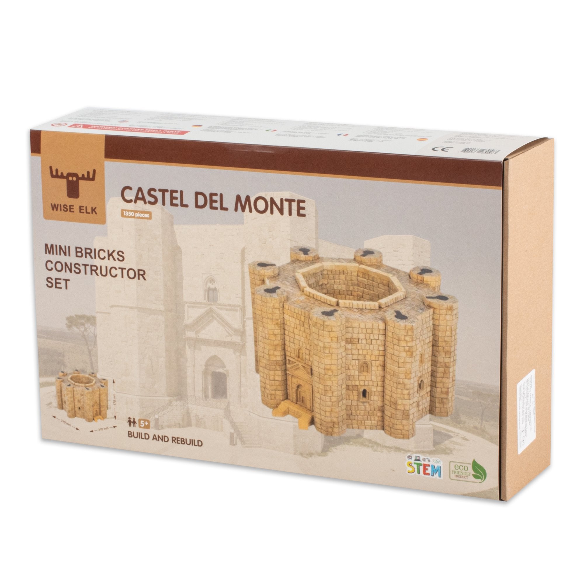 Wise Elk™ Castel del Monte | 510 pcs.